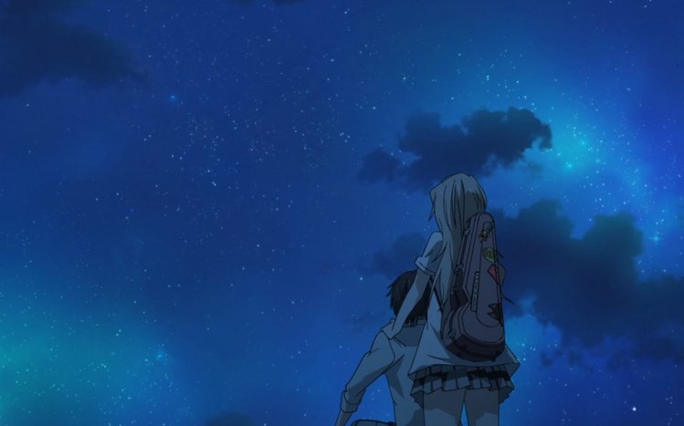 Kaori Miyazono Theme screenshot #7