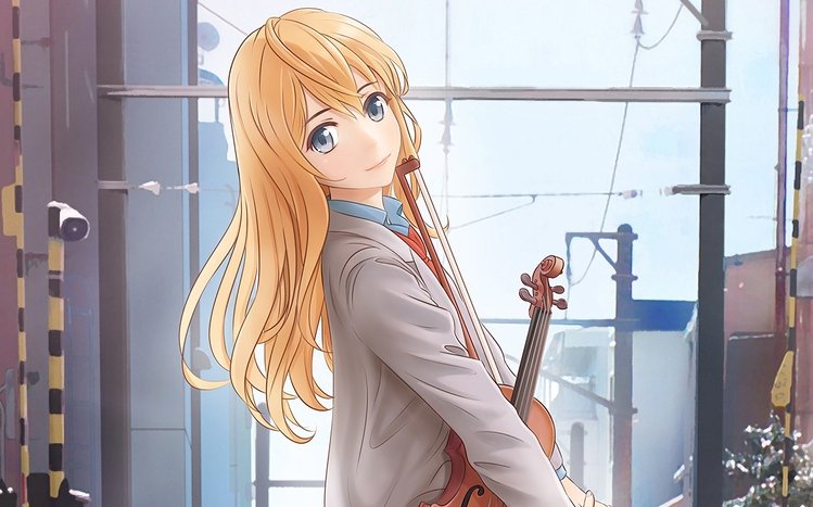 Kaori Miyazono Theme screenshot #12