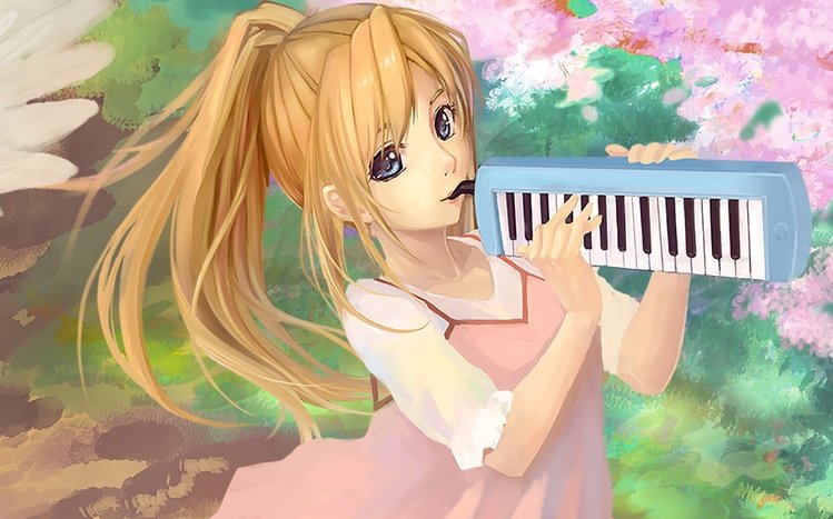 Kaori Miyazono Theme screenshot #6