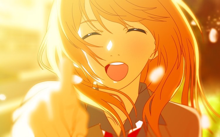 Kaori Miyazono Theme screenshot #3