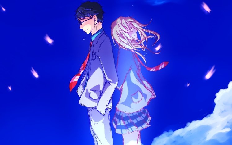 Your Lie in April Windows 11/10 Theme - themepack.me