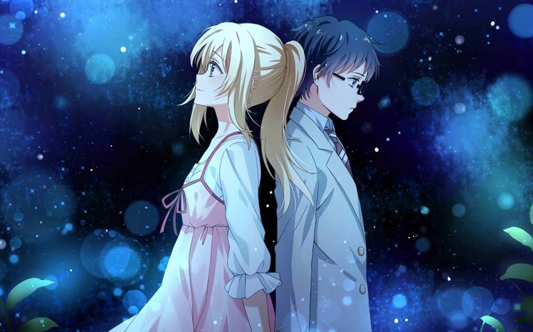 Your Lie in April Windows 11/10 Theme - themepack.me