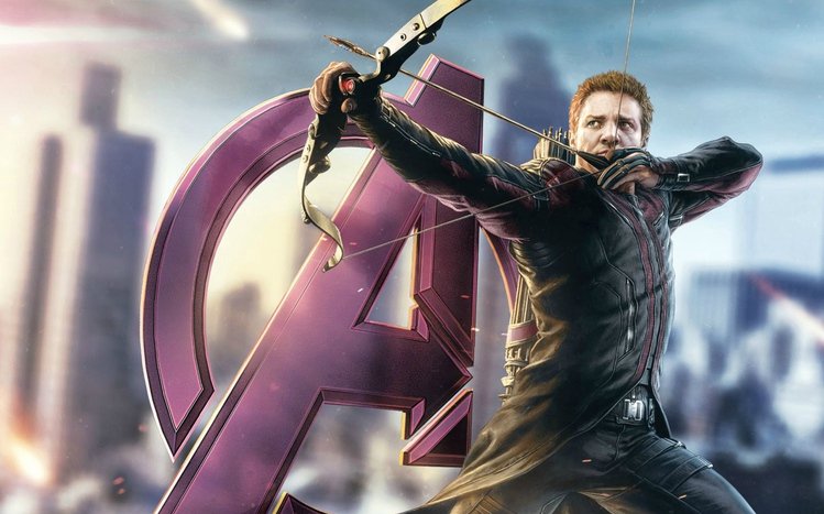 Hawkeye (Avengers) Theme screenshot #5