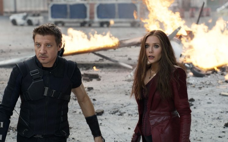 Hawkeye (Avengers) Theme screenshot #9