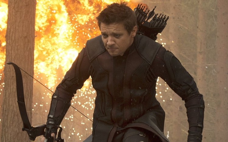 Hawkeye (Avengers) Theme screenshot #7