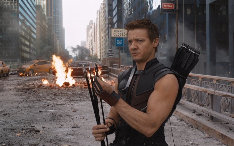 Hawkeye (Avengers) Theme screenshot #8