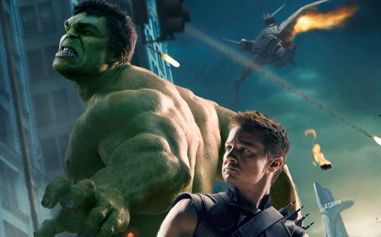 Hawkeye (Avengers) Theme screenshot #14