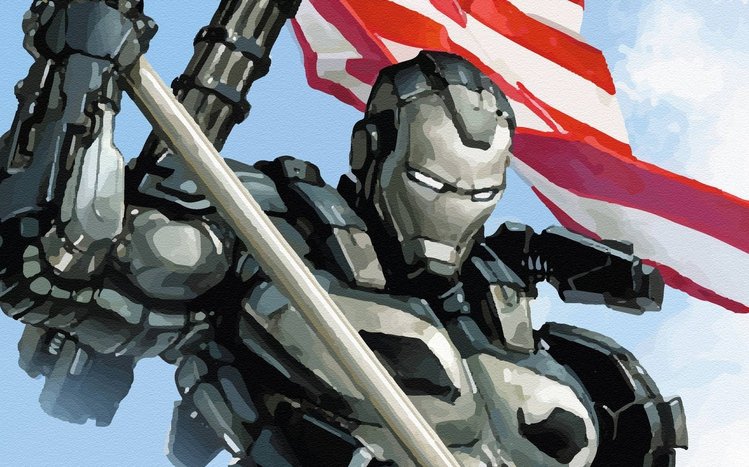 War Machine Theme screenshot #9