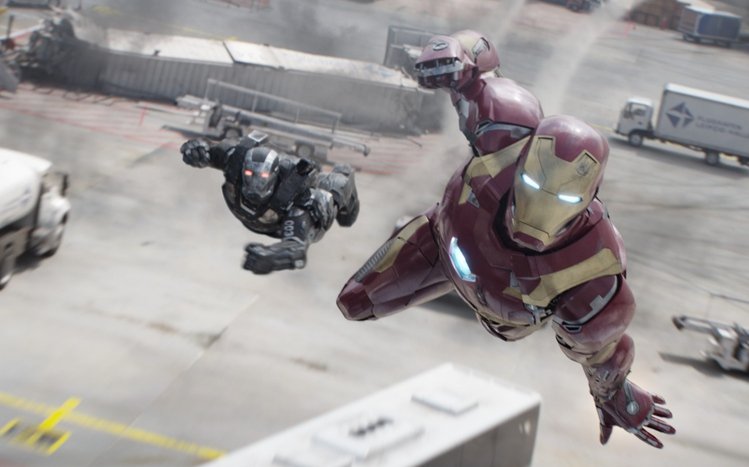 War Machine Theme screenshot #1