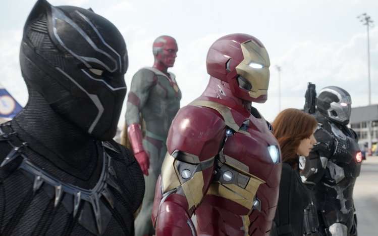 War Machine Theme screenshot #3