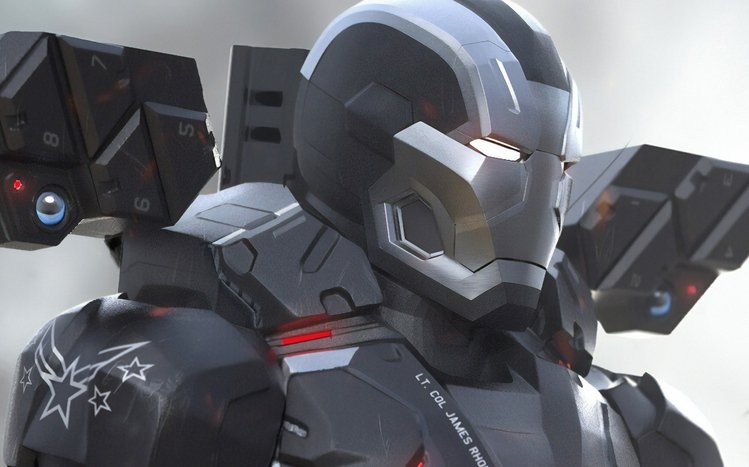 War Machine Theme screenshot #14