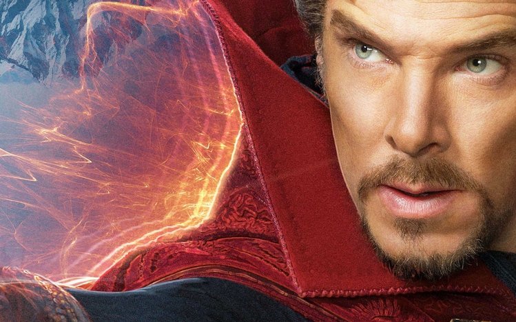 Doctor Strange Theme screenshot #4