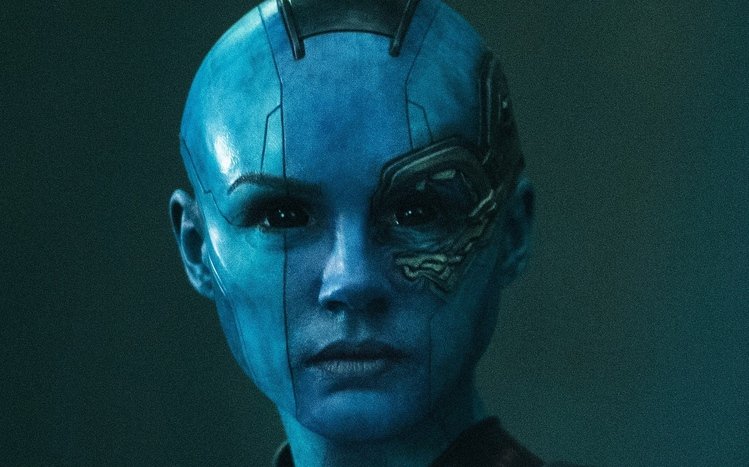 Nebula (Marvel) Theme screenshot #1