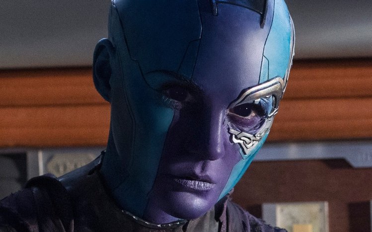 Nebula (Marvel) Theme screenshot #10