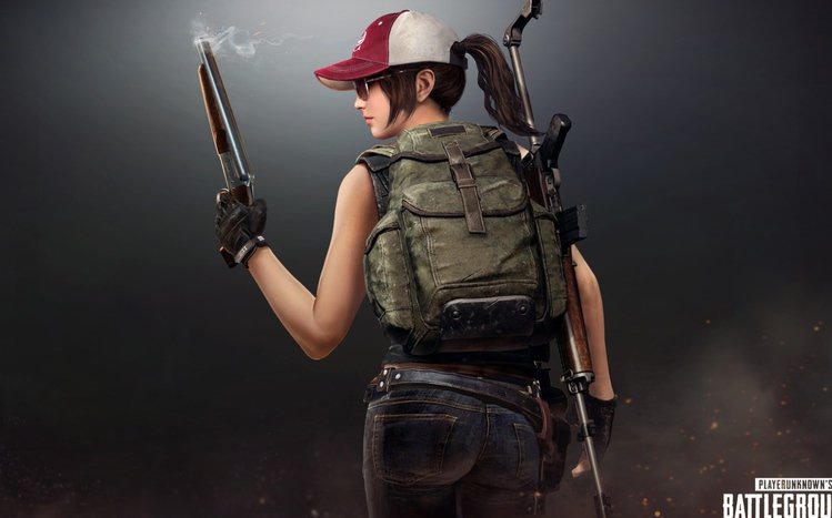 PUBG skins Theme screenshot #11