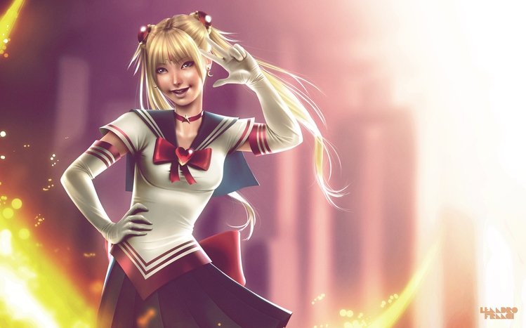 Sailor Moon Theme screenshot #10