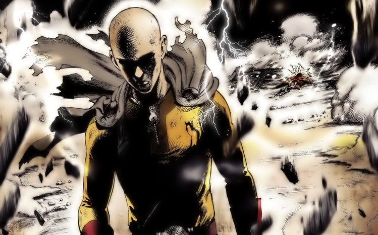 Saitama Theme screenshot #1