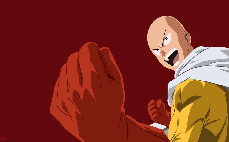 Saitama Face Wallpapers - Wallpaper Cave