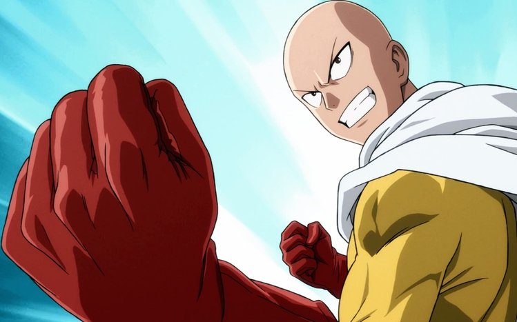 Saitama Theme screenshot #15