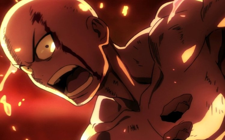 Saitama Theme screenshot #12