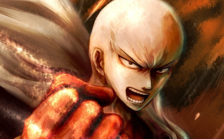 One Punch Man Windows 11/10 Theme 