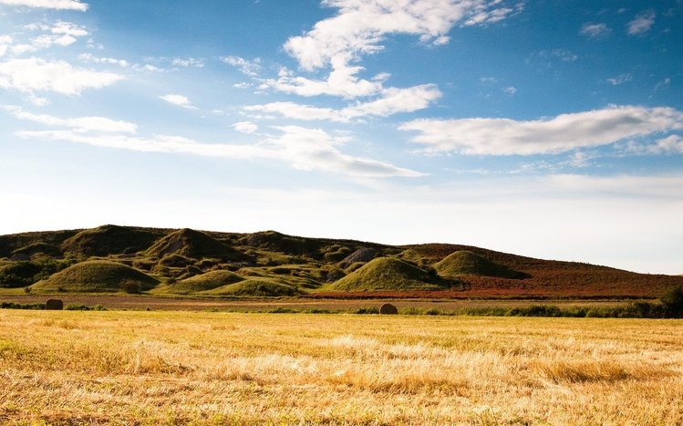 Summer Landscape Theme screenshot #2