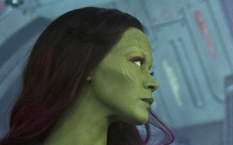 Gamora Theme screenshot #5