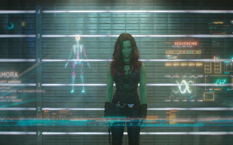 Gamora Theme screenshot #2