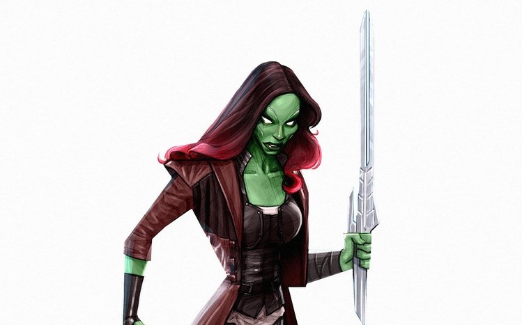 Gamora Theme screenshot #14