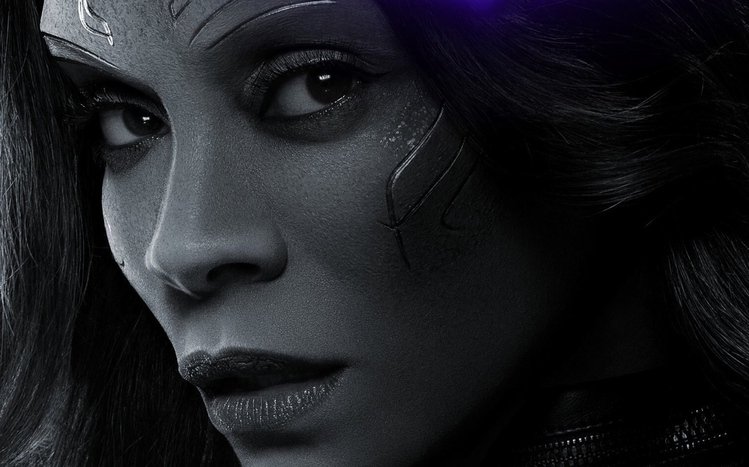 Gamora Theme screenshot #13