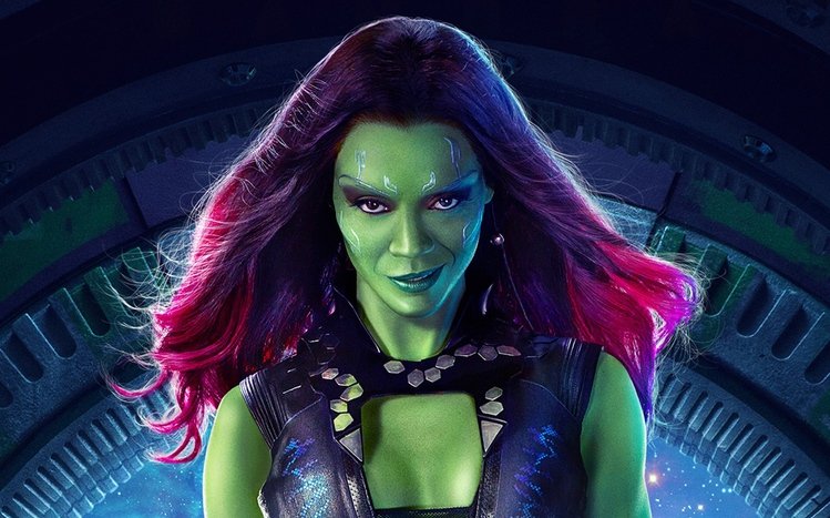 Gamora Theme screenshot #7