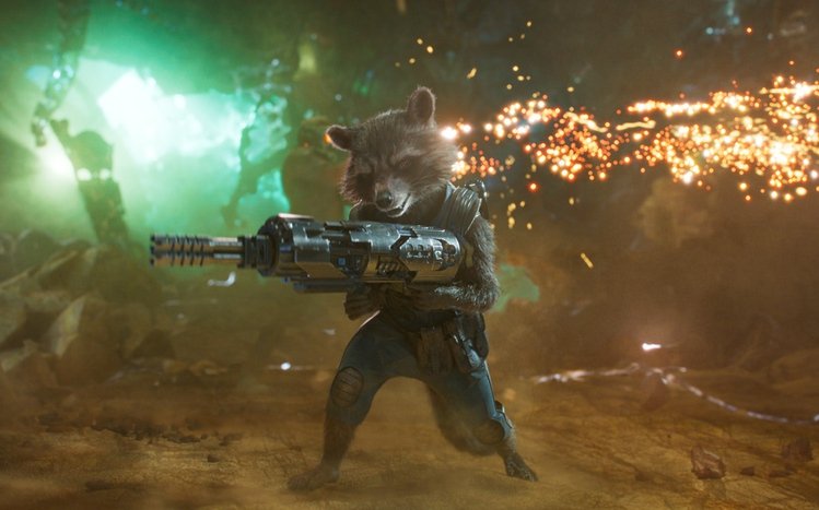 Rocket Raccoon Theme screenshot #5