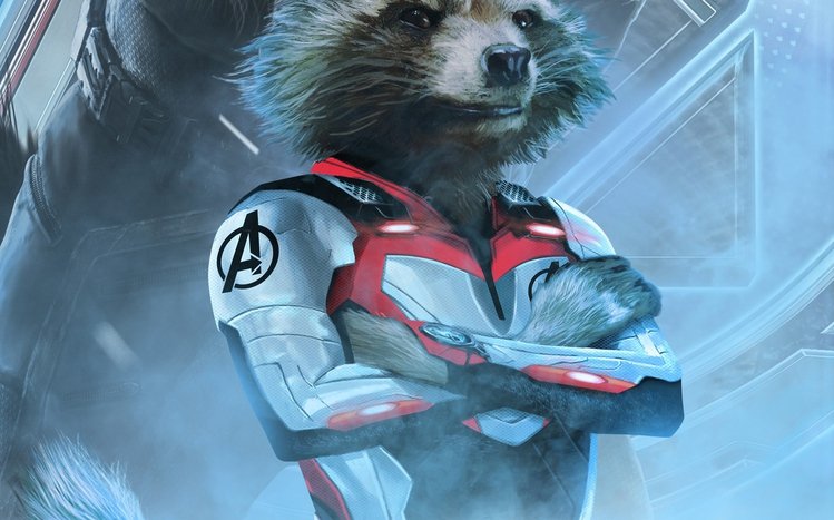 Rocket Raccoon Theme screenshot #10