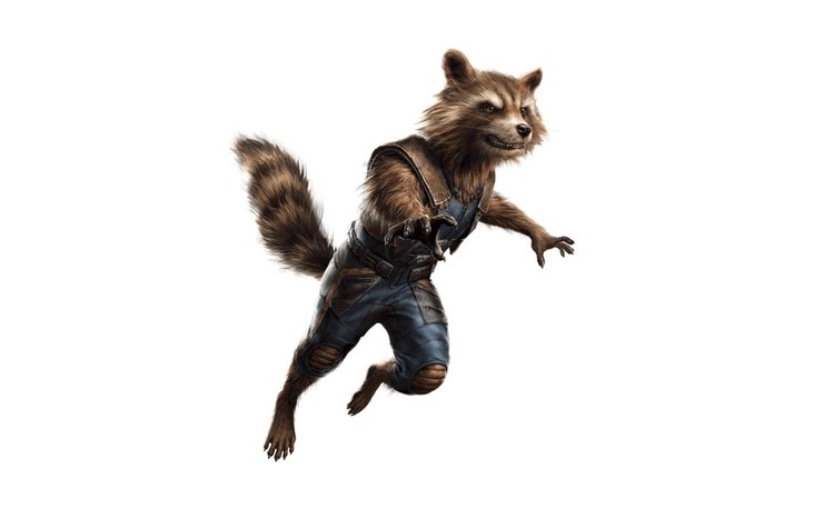Rocket Raccoon Theme screenshot #13
