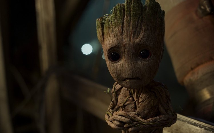 Groot Theme screenshot #6