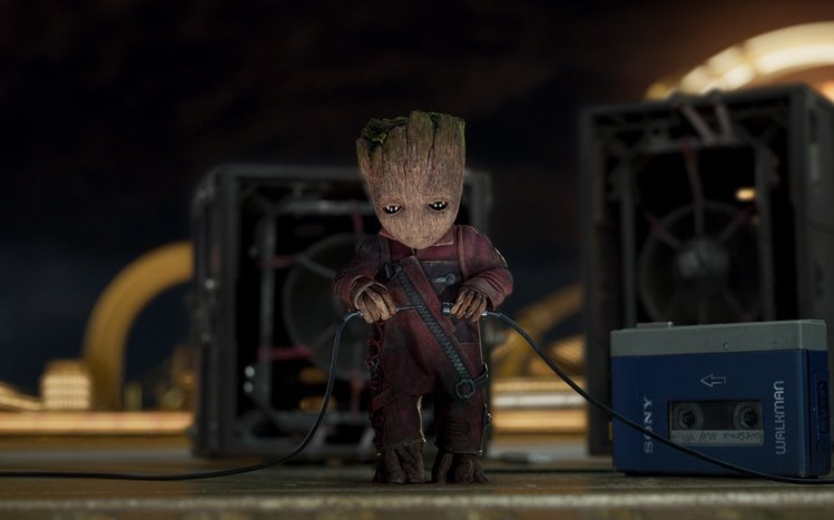 Groot Theme screenshot #5