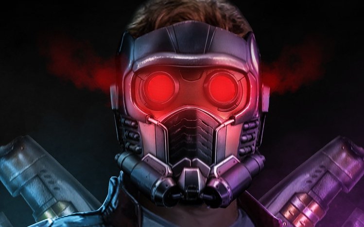 Star-Lord Windows 11/10 Theme 