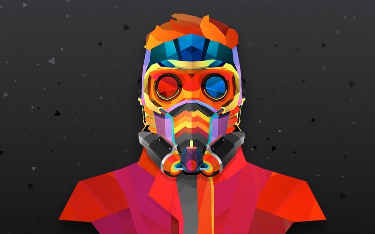 Star-Lord Windows 11/10 Theme 