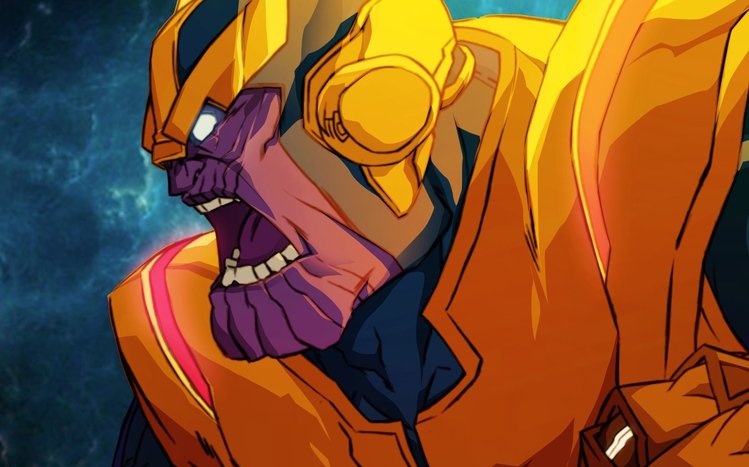Thanos Theme screenshot #9