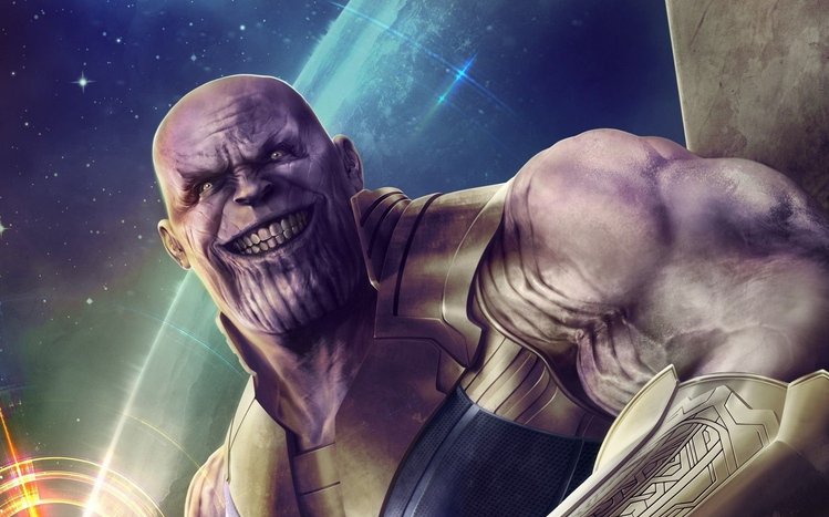 Thanos Theme screenshot #11