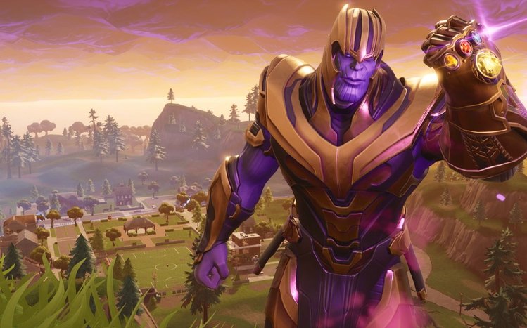 Thanos Theme screenshot #12