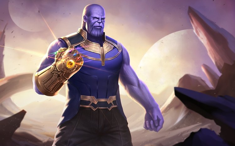 Thanos Theme screenshot #8
