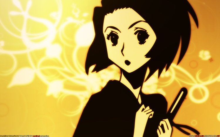 Samurai Champloo Theme screenshot #1