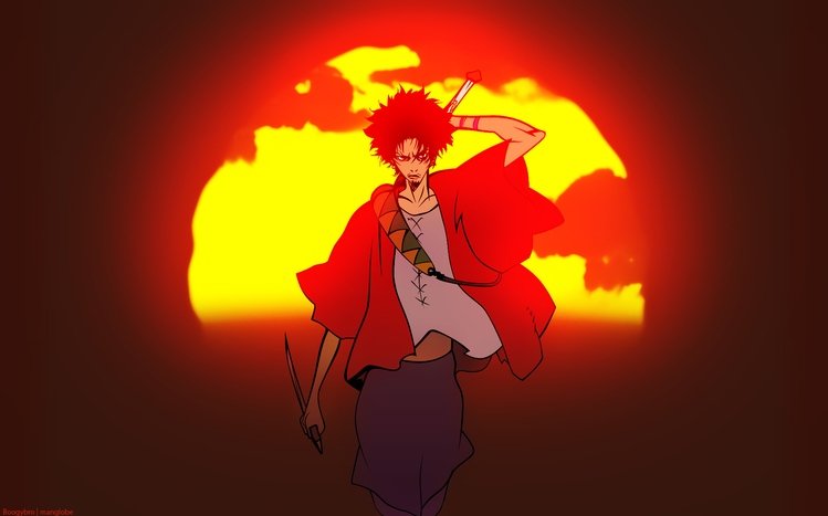 Samurai Champloo Windows 10 Theme Themepack Me