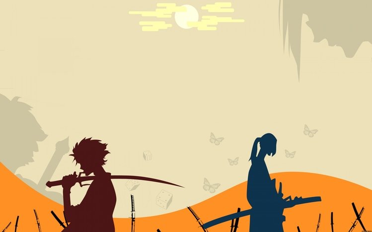 Samurai Champloo Theme screenshot #6