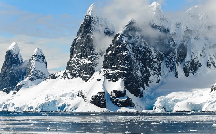 Antarctica Theme screenshot #5