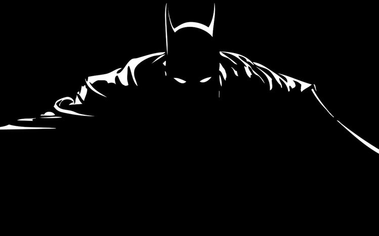 Batman Dark Windows 11/10 Theme 