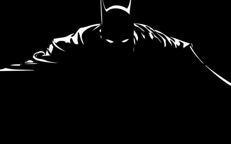 The Dark Knight Minimalist 4K wallpaper download