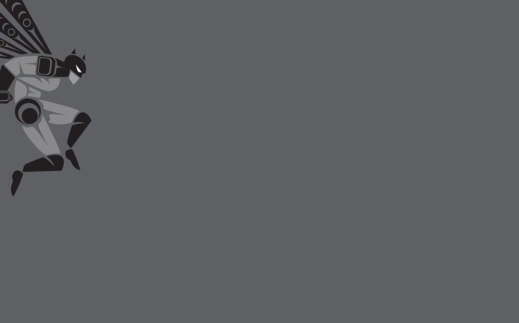 Batman Minimalist Theme screenshot #9