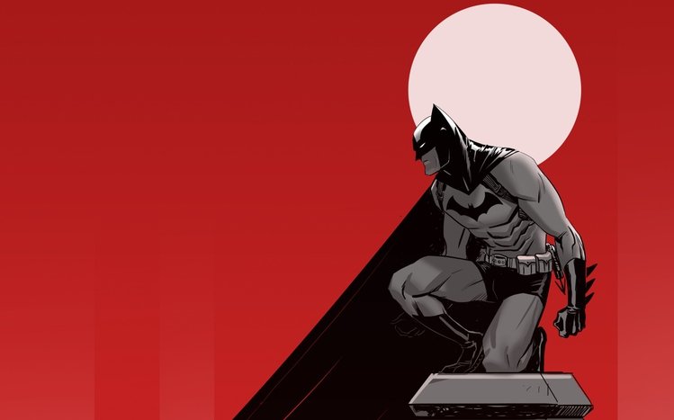 Batman Red Theme screenshot #10